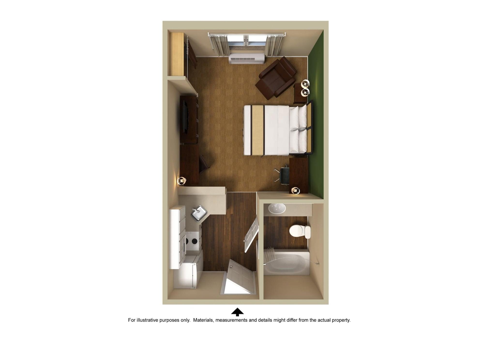 Extended Stay America Select Suites - Columbus - Worthington Buitenkant foto